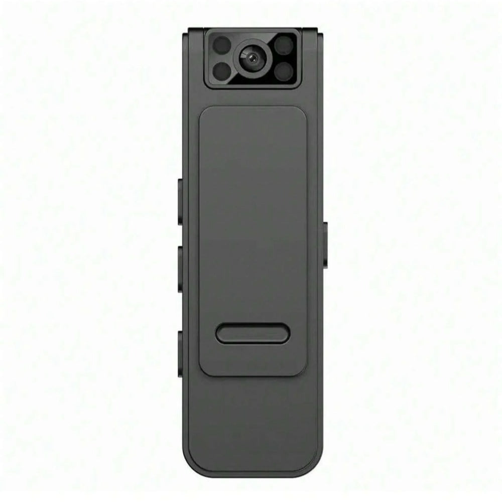 Black 1.3MP USB Action Camera, 1080P Video, 24P Frame Rate, ≤2" Display, Rechargeable, ABS Material