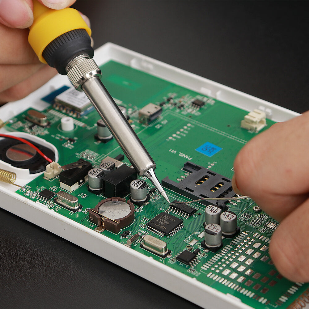 680W 2 In1 Rework Hot Air LCD Digital Display Soldering Station Independent Switch 3 Preset Memory Buttons