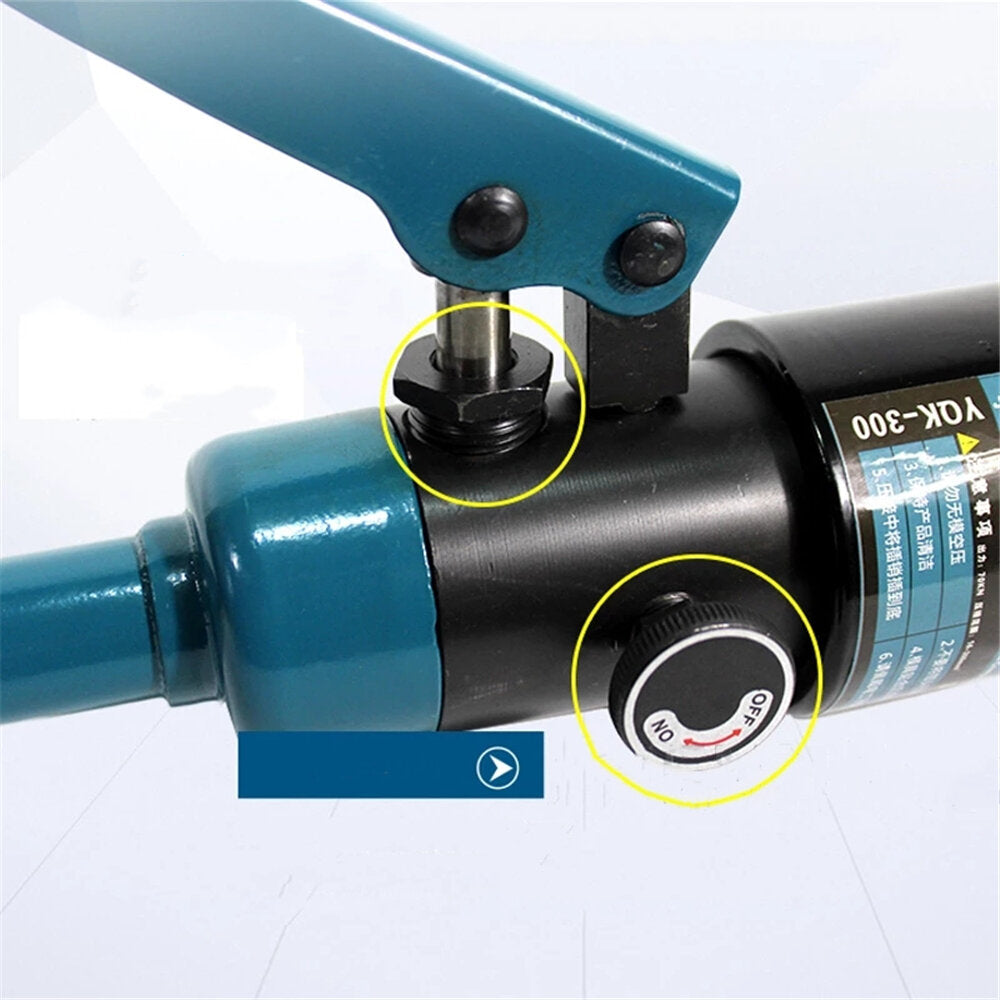Manual Hydraulic Pliers Crimp Wire Cutter Crimping Stripper Crimping Tools Electrician Multifunction Home DIY Tools
