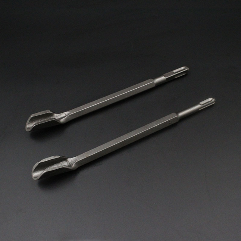 14x250mm U Shape Head Round Shank Drill Bit for Hammer Drill Machine Slot