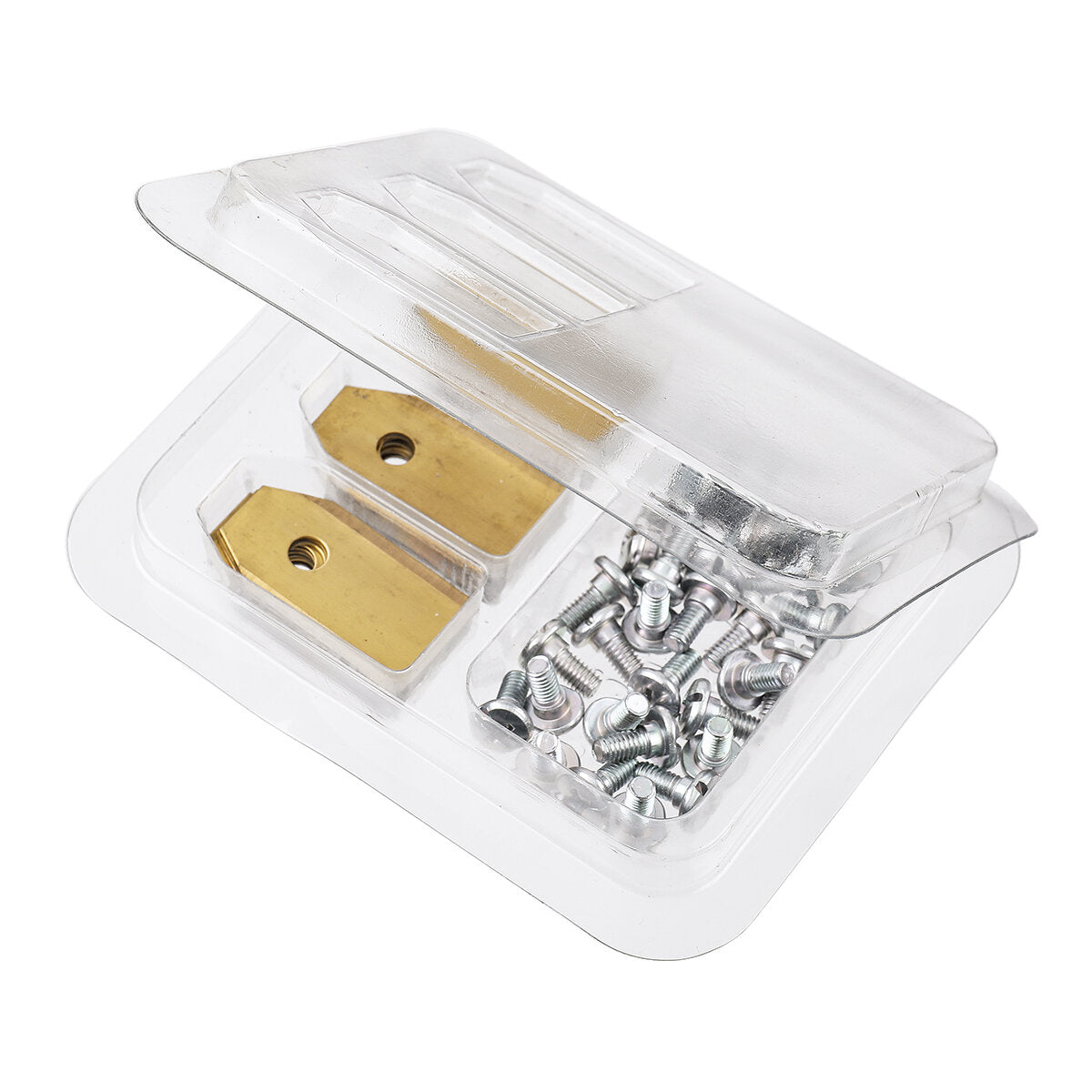 60pcs Replacement Titanium Blades Screws Set Suitable For All Husqvarna Mower / Gardena Robotic Lawnmower