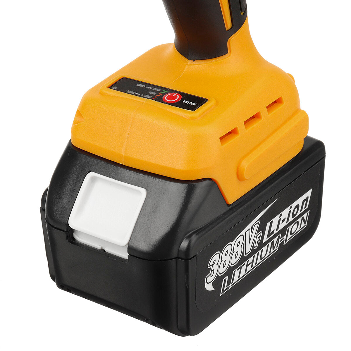 388VF 1000N.M Electric Wrench Power Tools For Woodworking Drilling