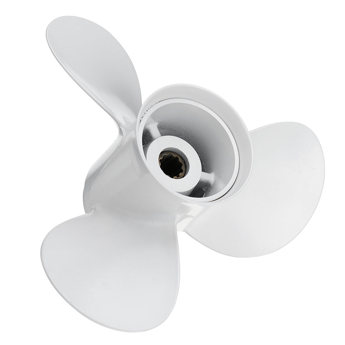 9 7/8 x 14 Outboard Propeller Aluminum -EL Marine Hardware