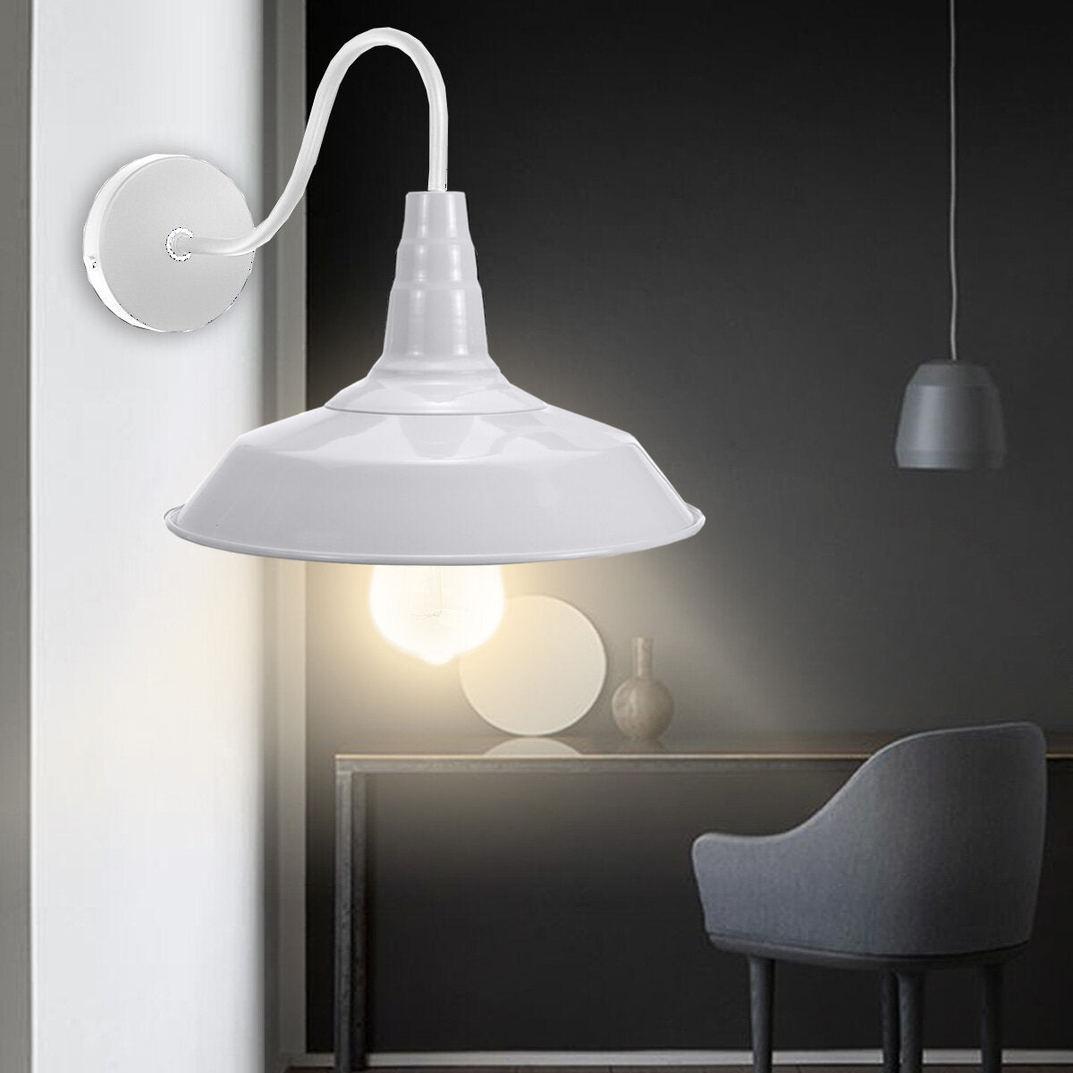 Retro Vintage Wall Light American Rustic Industrial Lamp for Indoor Home Bedroom Hallway AC220V