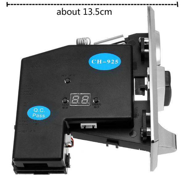 Intelligent Multi Coin Selector Acceptor for 5 Different Coins