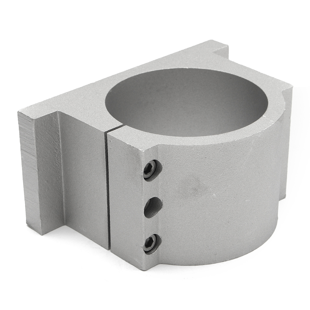 65mm Spindle Motor Mount Bracket Clamp CNC Adjustable Engraving Machine Installation Spindle Fixture
