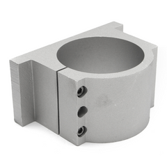 65mm Spindle Motor Mount Bracket Clamp CNC Adjustable Engraving Machine Installation Spindle Fixture