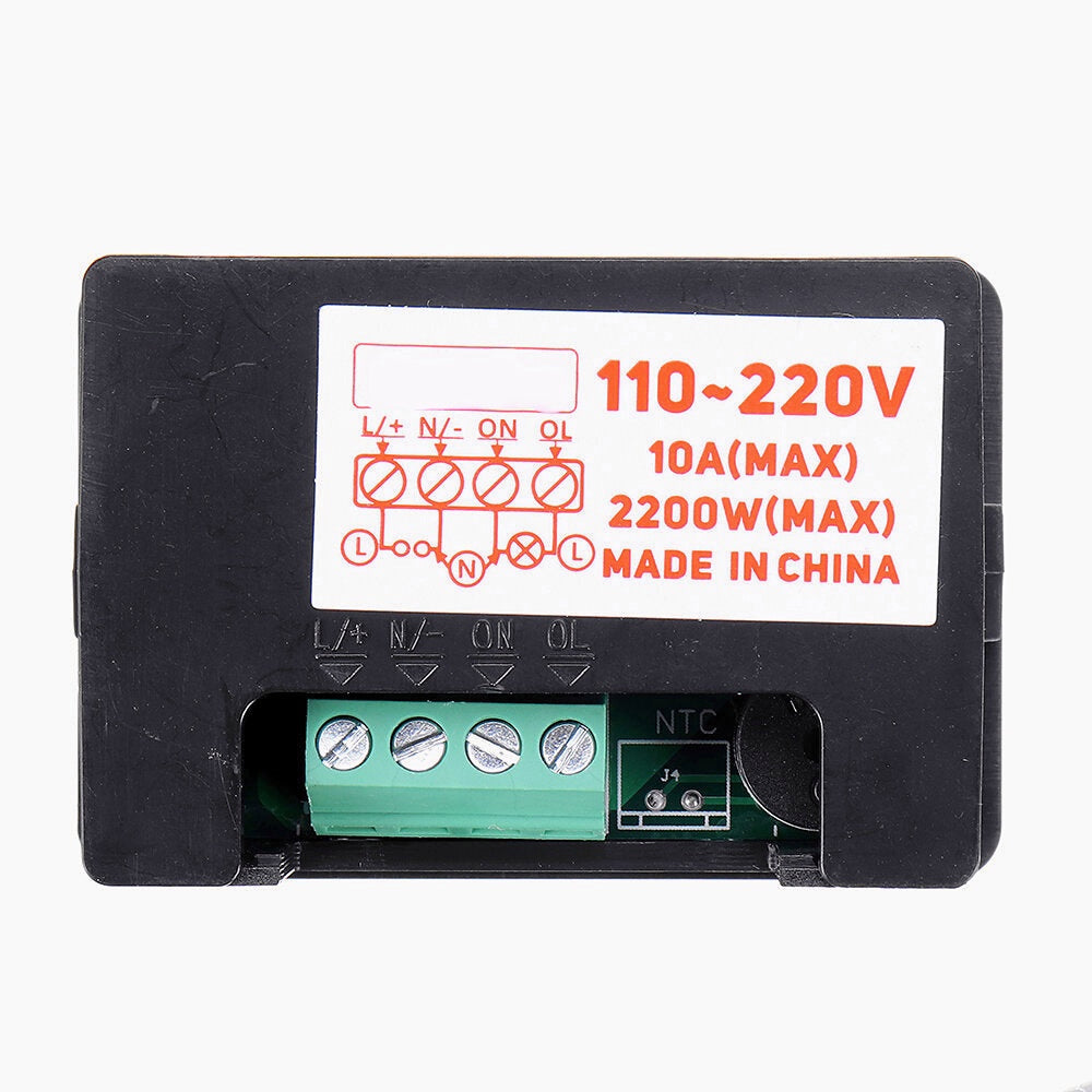 DC 12V 24V AC 110V 220V Programmable Digital Time Delay Switch Relay T2310 Normally Open Timer Control Module 0-999S/Min/Hour