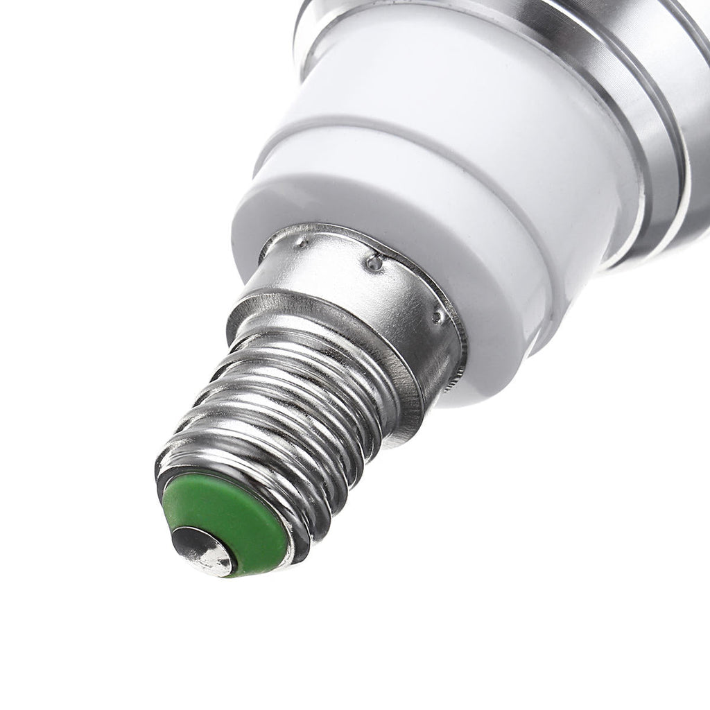 E27 GU10 E14 B22 3W RGB+White 5050 2835 SMD LED Bulb Light with Remote Control AC85-265V