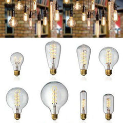 Dimmable LED Vintage Retro Industrial Lamp Indoor Lighting Filament Light Bulb AC220V