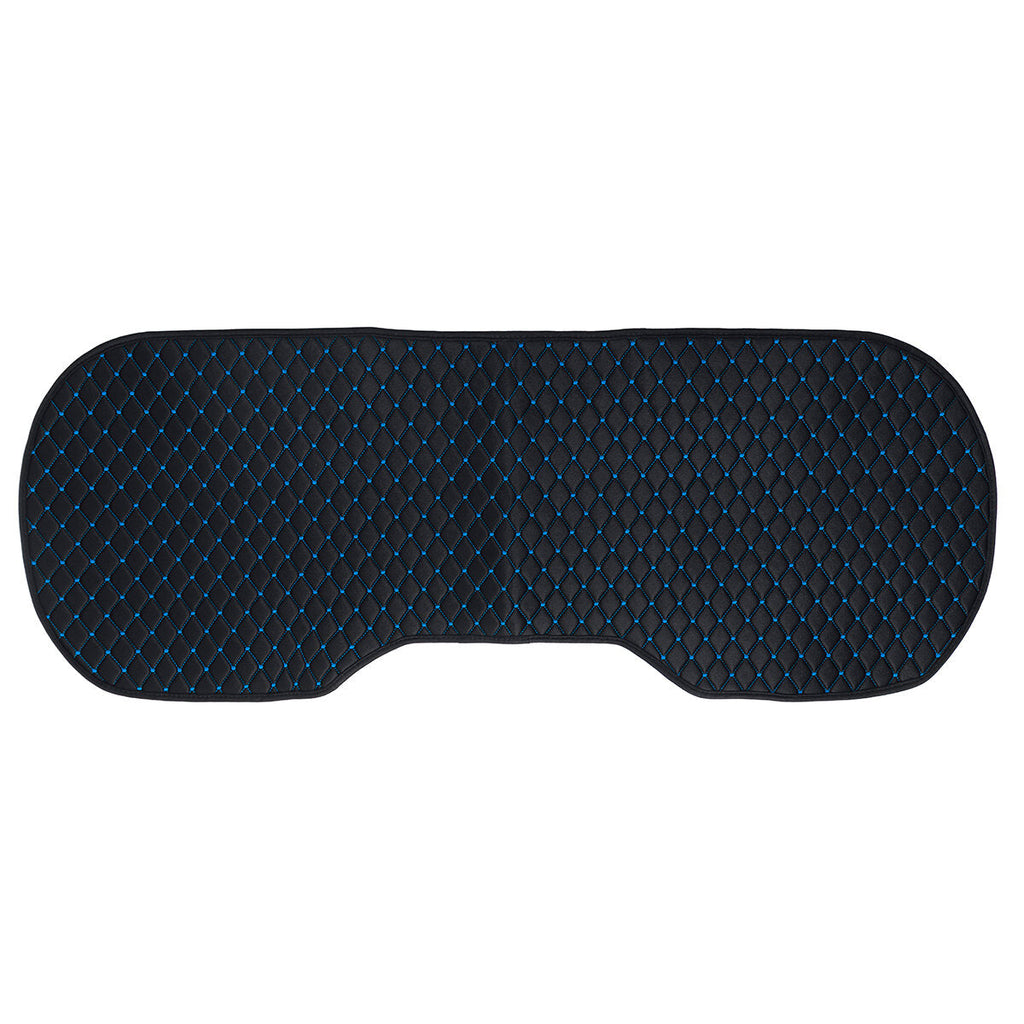 6 Colors Universal Car Rear Linen Seat Covers Kit Breathable Cushion Anti-slip