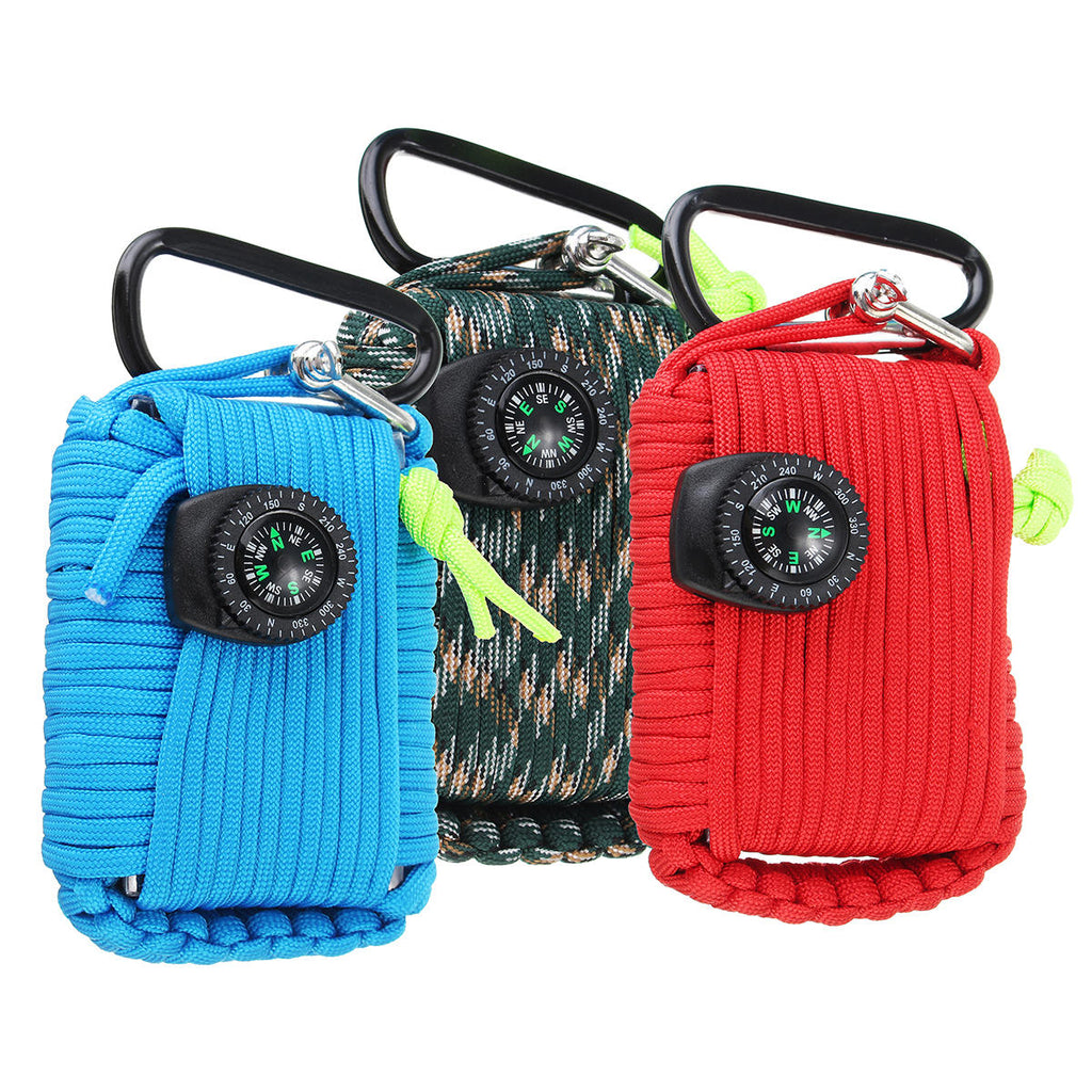 29 In 1 Emergency Survival Kit First Aid EDC Tools Camping Rescue Gear Tools Kit