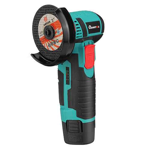 18VF 3 Grinding Wheels + Gloves + Small Wrench Carton Packaging Mini Brushless Angle Grinder Polishing Grinder