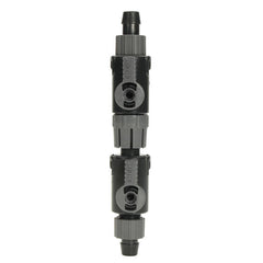 12-22mm Aquarium Tap Connector Aquarium Filter Hose Tubing Double Tap Connector Control Flow Valve