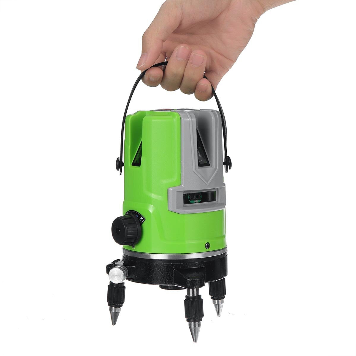 3D 5 Lines Green Laser Level Self-Leveling 360 Rotary Cross Measuring Tool