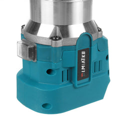 Electric Trimmer Brushless With 1/2 Battery Engraving Slotting Trimming Machine 30,000 r/min Wood Router Fit 18V Battery