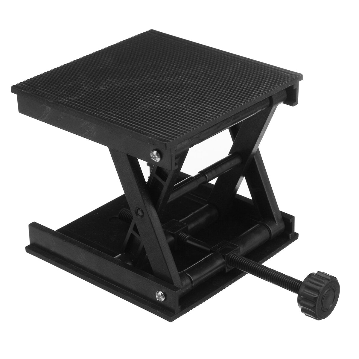 2.5-6.5 *9*9cm Aluminum Router Table Woodworking Engraving Lab Lifting Stand Rack Platform Benches