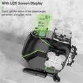 4D 16 Line Laser Level Self-Leveling LCD Screen Bluetooth Connectivity Rechargeable Battery IP54 Waterproof Type-C Charging