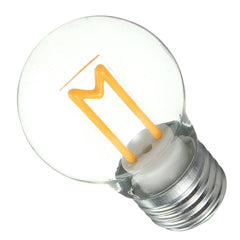 220V 4W Warm White LED Light Bulb Retro Light