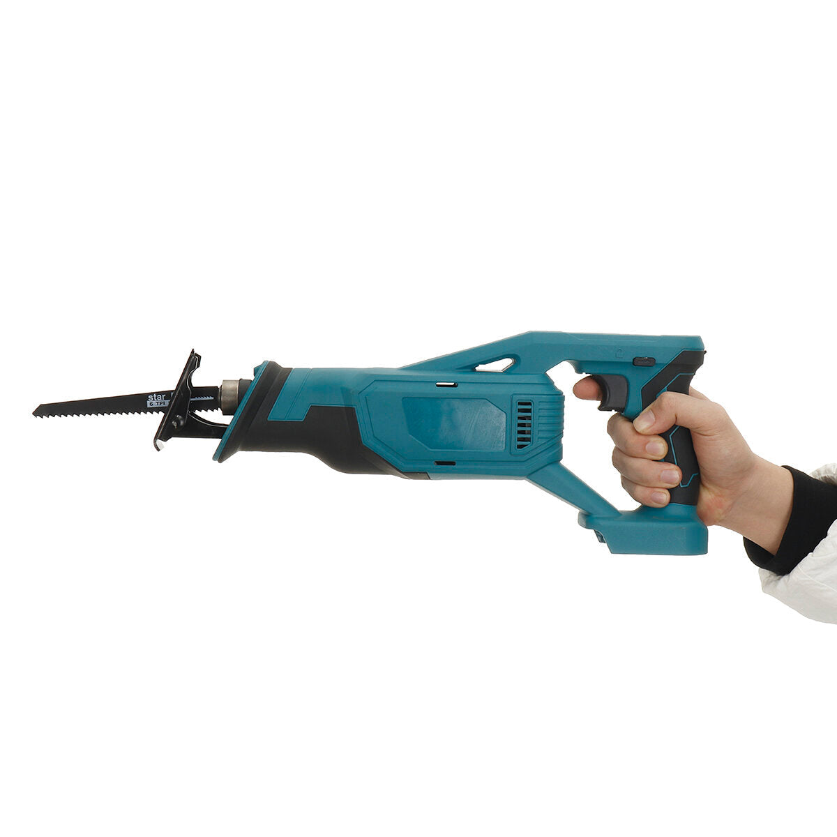 Cordless Electric Reciprocating Saw Recip Sabre Saw W/ 4*Blade For Makita 18/21V Battery
