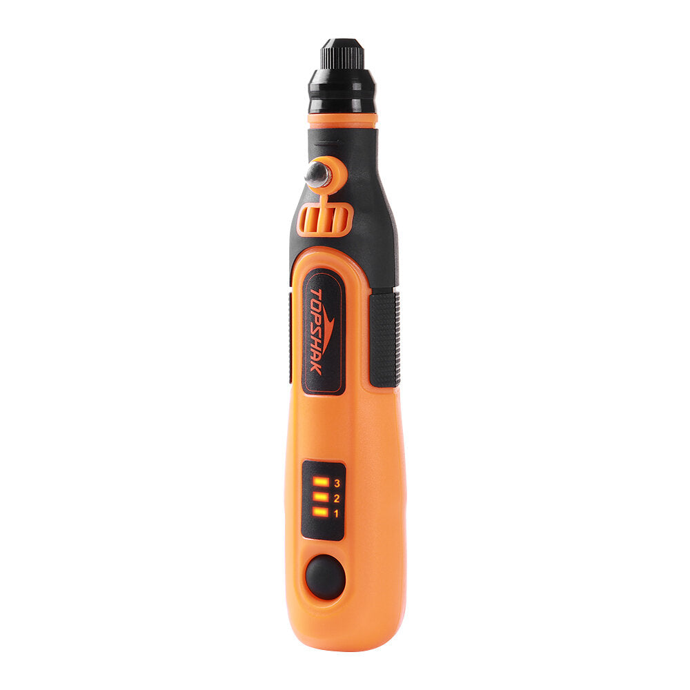 Mini Grinder 5000-15000rpm Cordless Rotary Tool Kit Portable Electric Grinding Polishing Engraving Drilling 3 Speed w /35 Accessories Machine