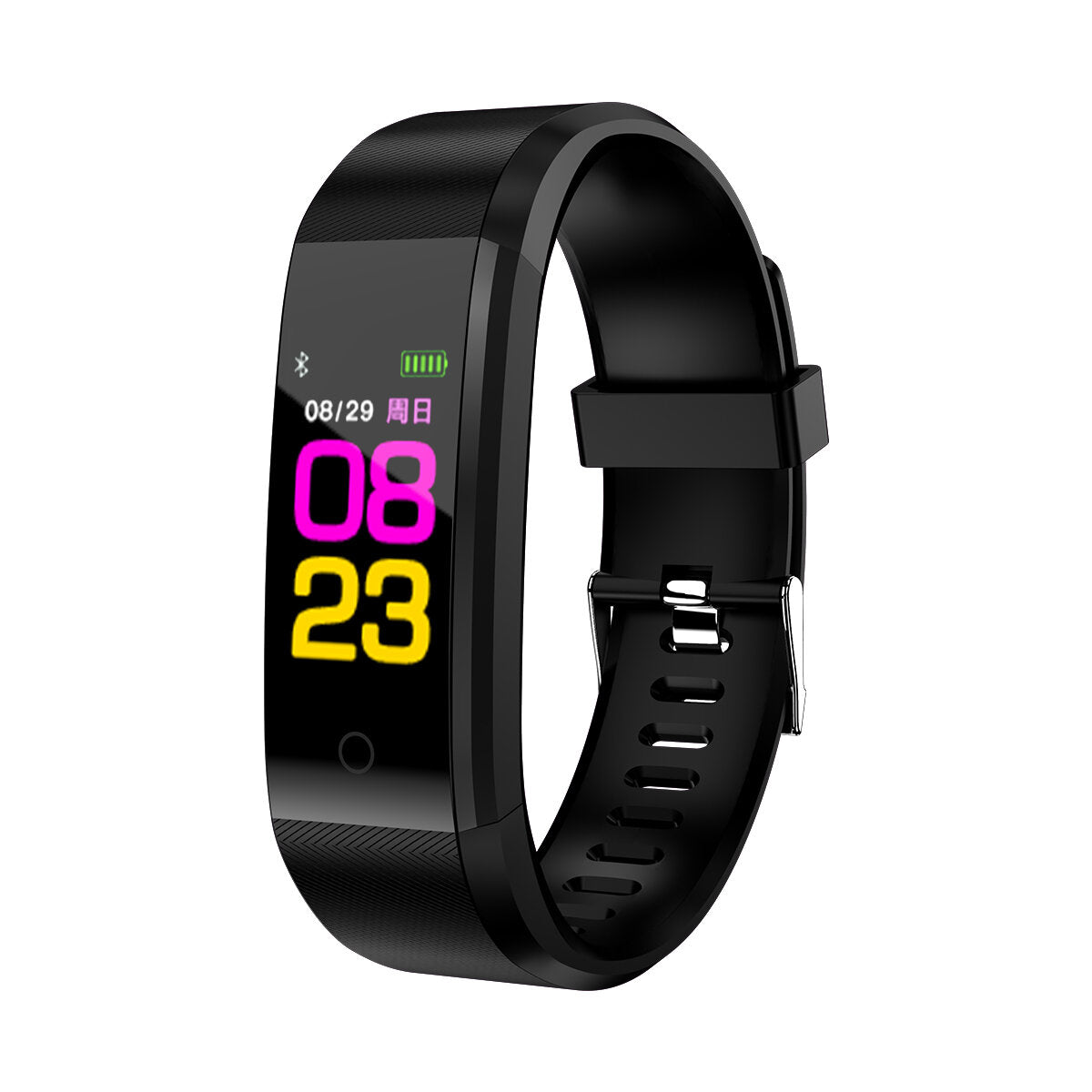 0.96 Inch TFT Color Display Smart Bracelet Heart Rate Blood Pressure Monitor Sport Watch