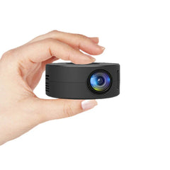 Mini Projector Wired Mirroring Handheld Projection 320P 150 ANSI Lux Portable Cinema