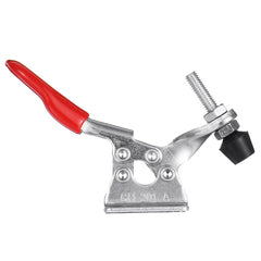 2Pcs Woodworking Tooling Positioning Quick Release Manual Tool 27kg Clamping Capacity Horizontal Clamping Clamp
