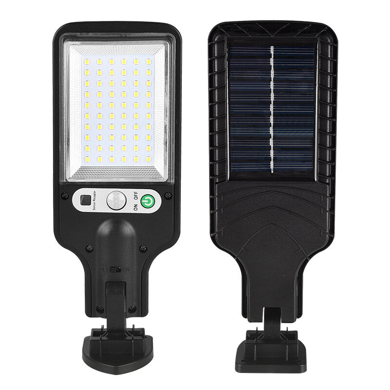 Solar Street Lights Outdoor Solar Lamp With 3 Light Mode Waterproof Motion Sensor Security Lighting for Garden Patio Path Yard