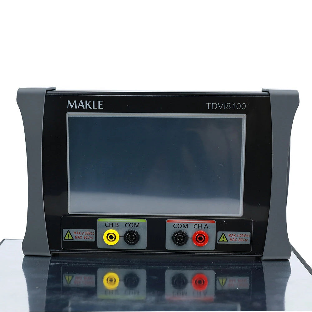 Intelligent Dual-Channel VI Curve Tester LCR Meter Quick Fault Diagnosis 5-21000Hz with Power Adapter