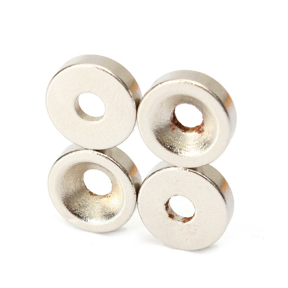 150pcs N50 10x3mm Strong Ring Magnets 3mm Hole Rare Earth Neodymium Magnet