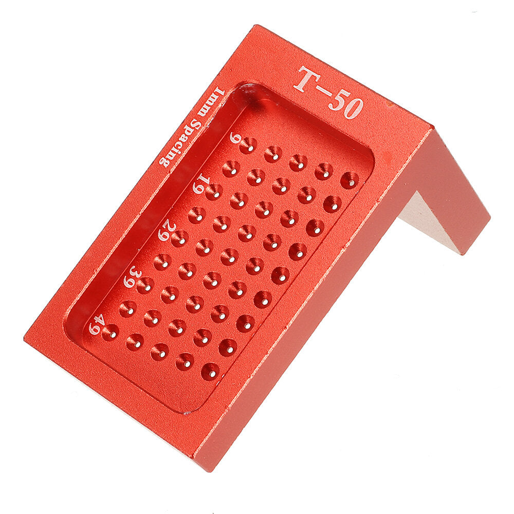 Aluminum Alloy Woodworking Scriber Ruler - 60/100/160mm, Precision Marking Tool for Accurate Lines