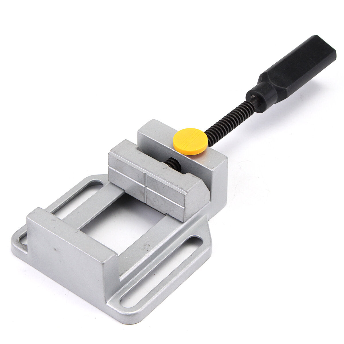 Plunge Power Drilling Stand Holder Bench Pillar Pedestal Clip + Drill Press Vise