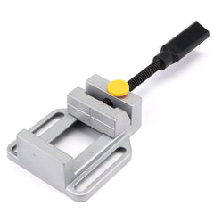 Plunge Power Drilling Stand Holder Bench Pillar Pedestal Clip + Drill Press Vise