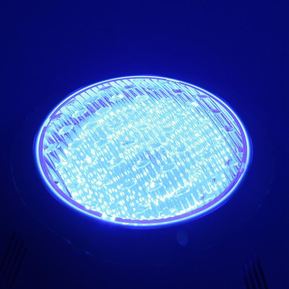18W RGB LED Swimming Pool Light Underwater Waterproof Remote Control Wall Mounted Night Light