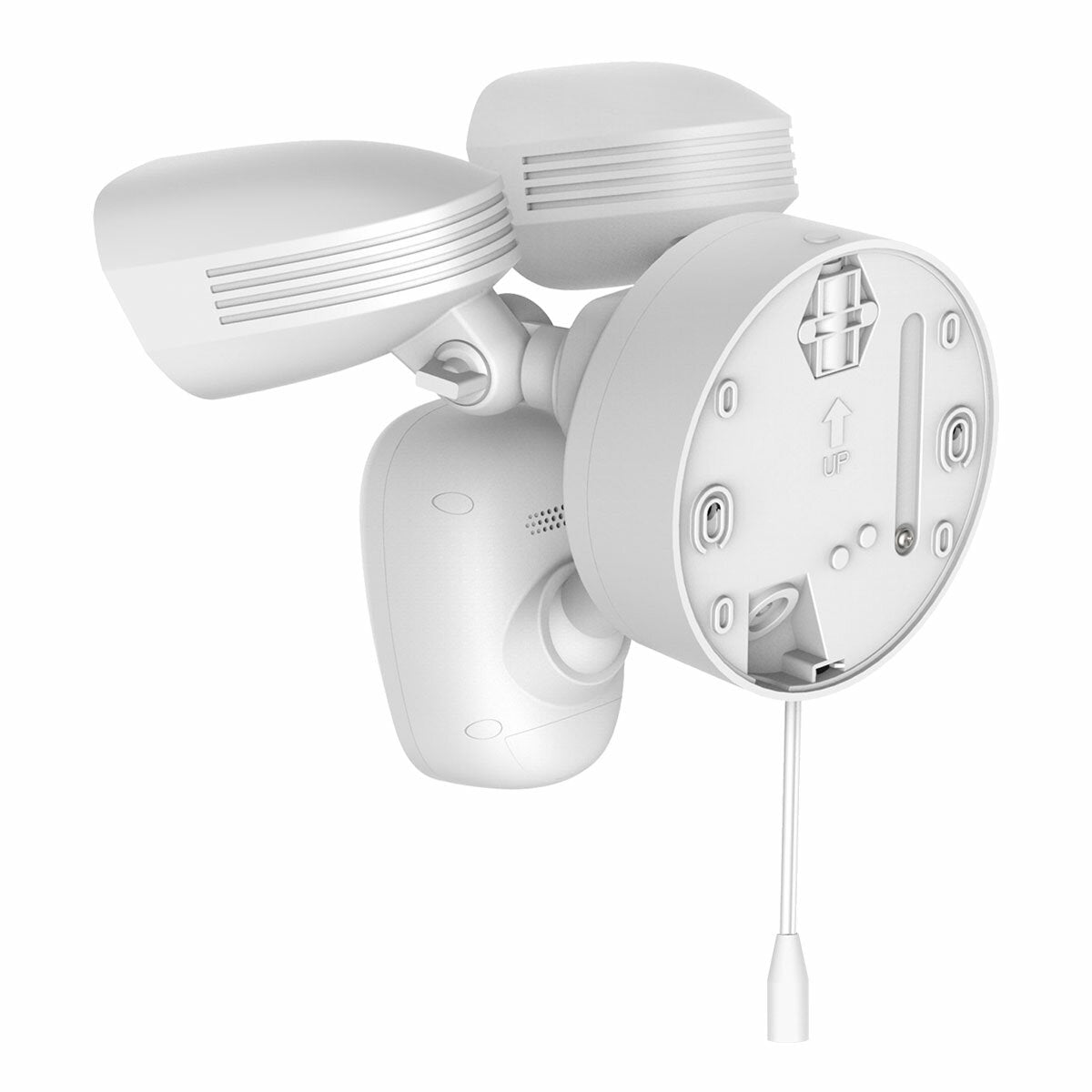 Solar Powered Floodlight 1080P Wireless Battery 1000LM Floodlight Cloud Storage Camera