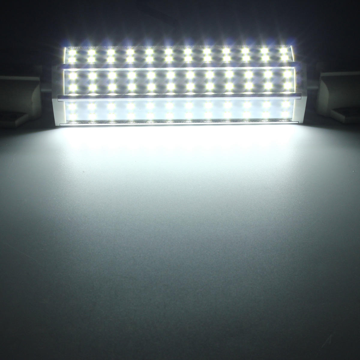 Dimmable R7S 14W 72 SMD 2835 1300Lm LED Flood Light  Lighting Bulb AC 85-265V