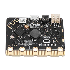 micro:bit V2 Upgraded Processor Built-In Speaker And Microphone Touch Sensitive Microphone and LED indicator