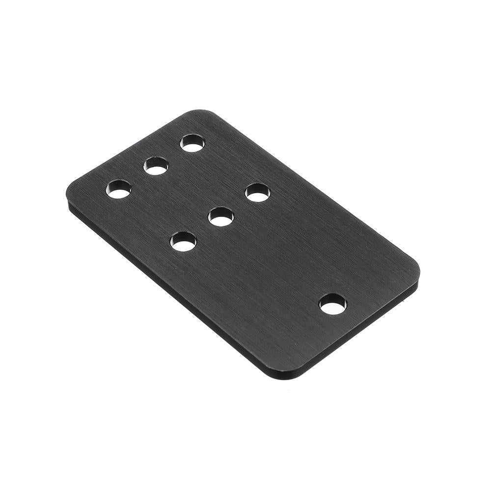 Aluminum Idler Pulley Plate Mounting Plate Pulley Board for V-Slot Linear Rail CNC Aluminum Extrusions Profiles