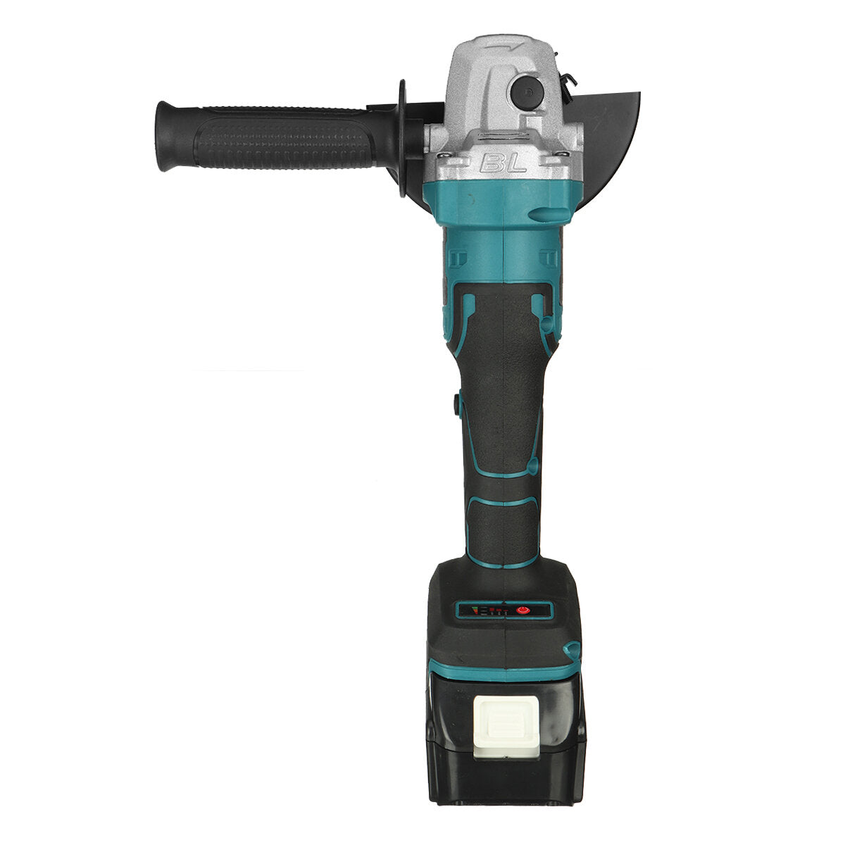 18V Power Tool Combo Kit 800N.m 6200rpm Electric Wrench and 125mm Cordless Angle Grinder