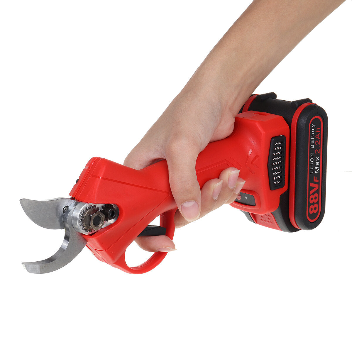88VF Wireless 25mm Rechargeable Electric Scissors Branch Pruning Shear Tree Cutting Tools