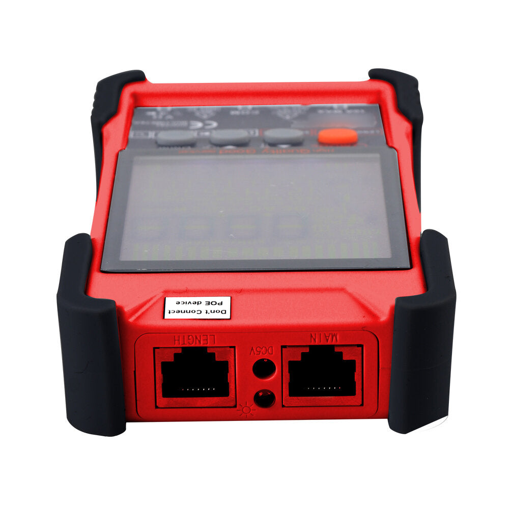 Large LCD Screen Network Cable Tester + Multimeter 2 in 1 AC DC Current Voltage Measurement Anti-noise Line Tracker