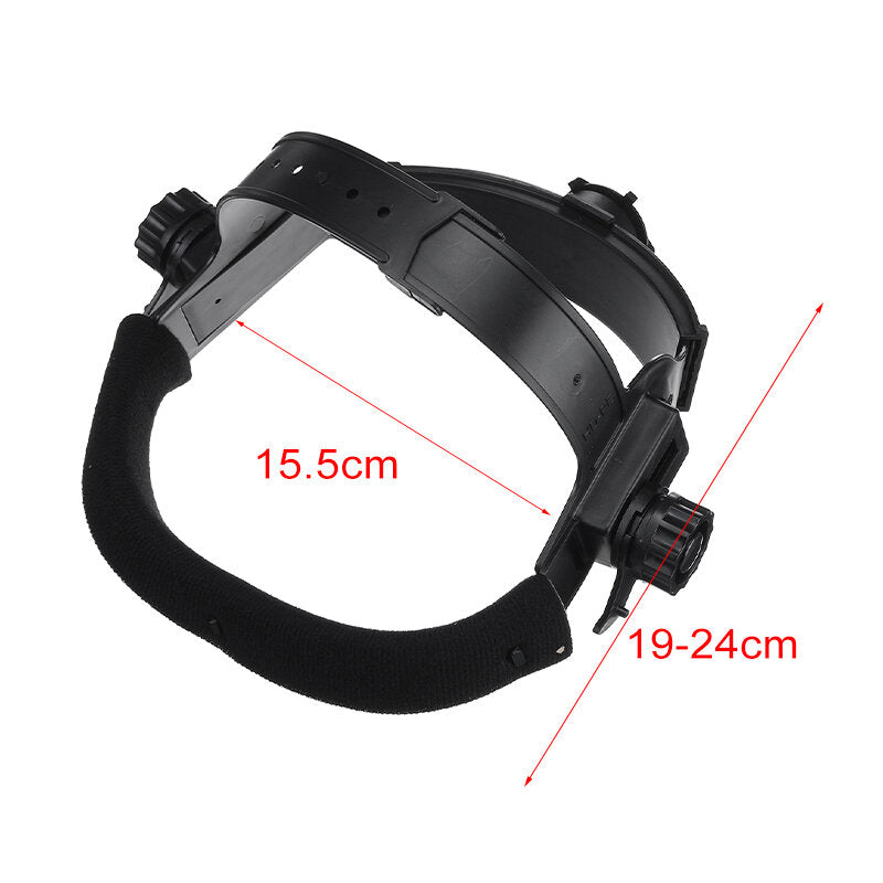 Auto Darkening Solar Welding Helmet Grinding Function Mask Cover Protector