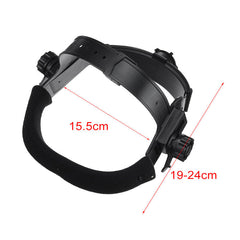 Auto Darkening Solar Welding Helmet Grinding Function Mask Cover Protector