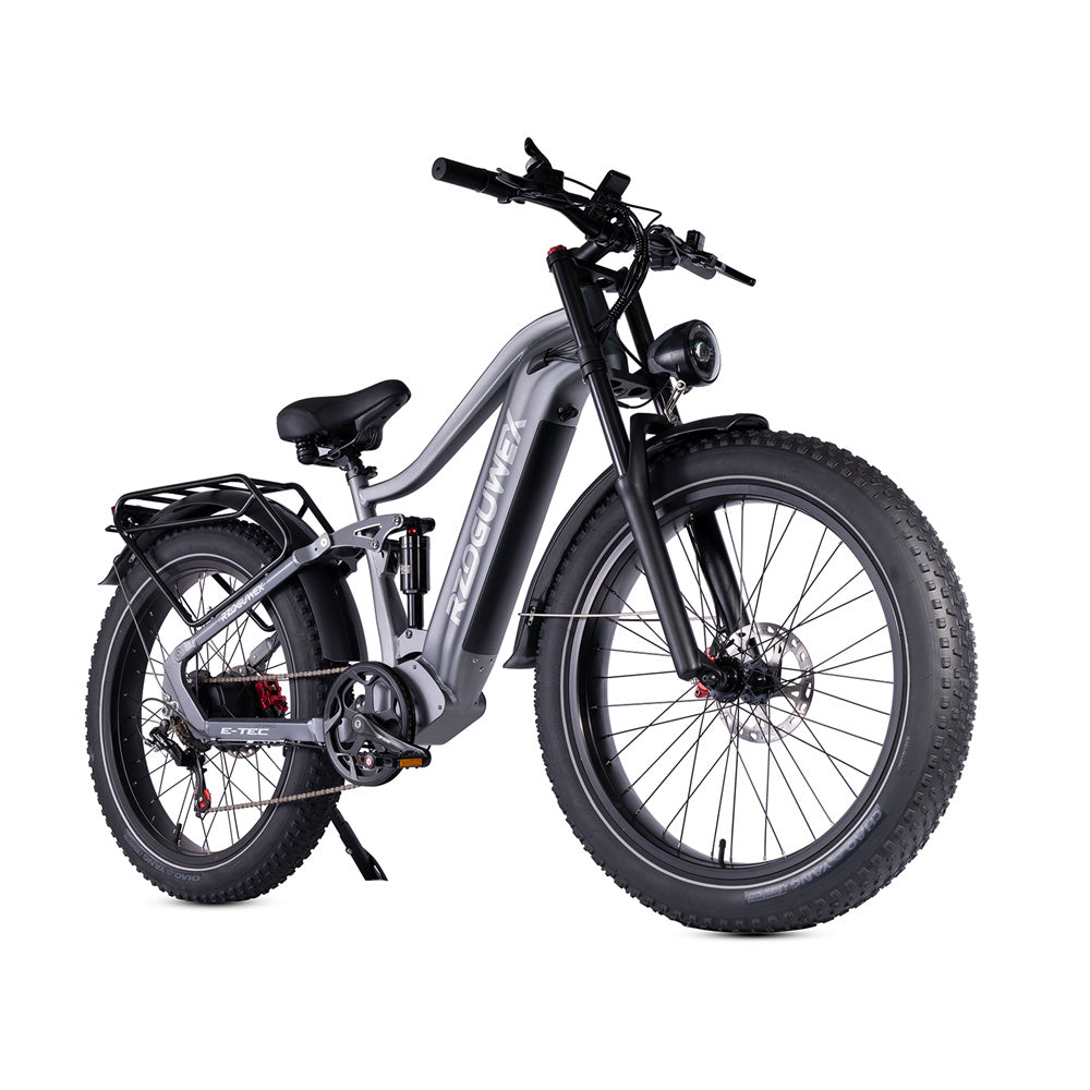 Electric Bike 48V 25AH Battery 1000W Motor Recommended Top Speed 25KM/H 26inches Tires 50-60KM Max Mileage 200KG Max Load Electric Bicycle