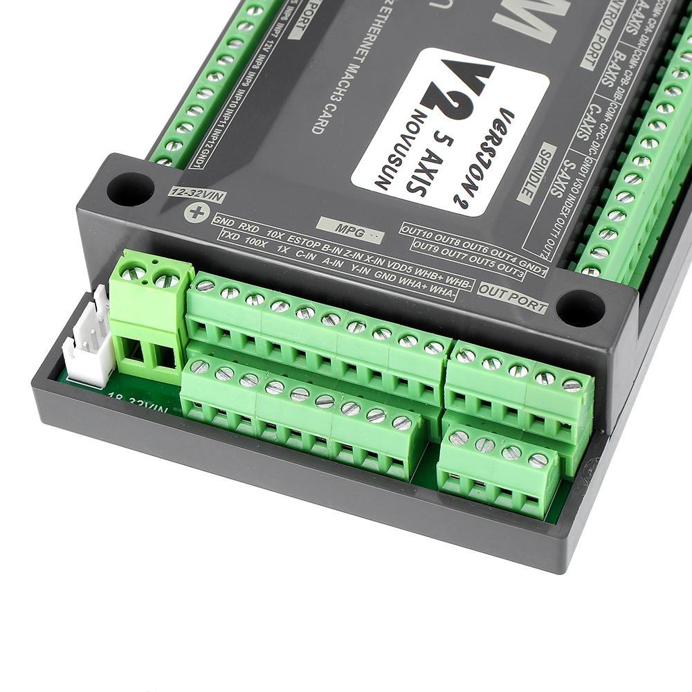 5 Axis CNC Controller Ethernet MACH3 USB Interface Board Card NOVUSUN for CNC Engraving Stepper Motor