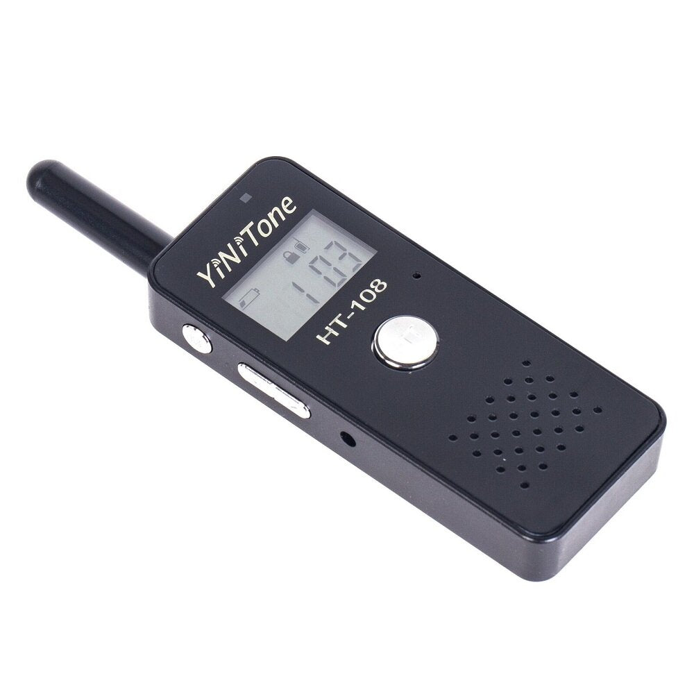 Ultra Mini Walkie Talkie USB Plug 72 Hours Standby CT DDS 22 Channel  Portable Hand Tunable Two Way Radio