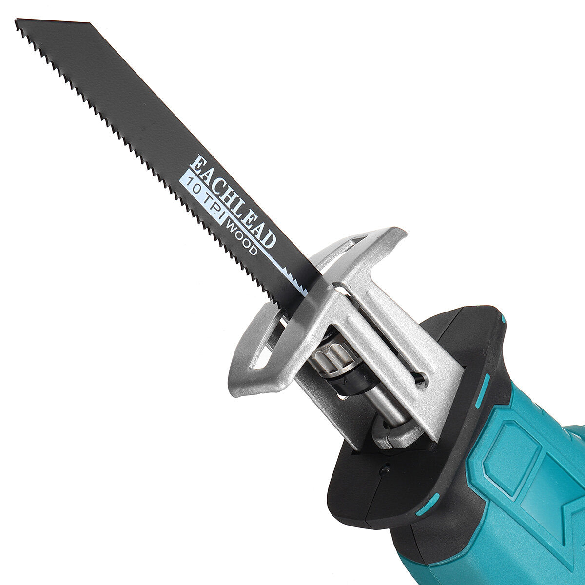 88VF Cordless Reciprocating Saw Electric Saw Metal Wood Cutting Tool Adjustable Speed Saber Saw W/ 8 Blades