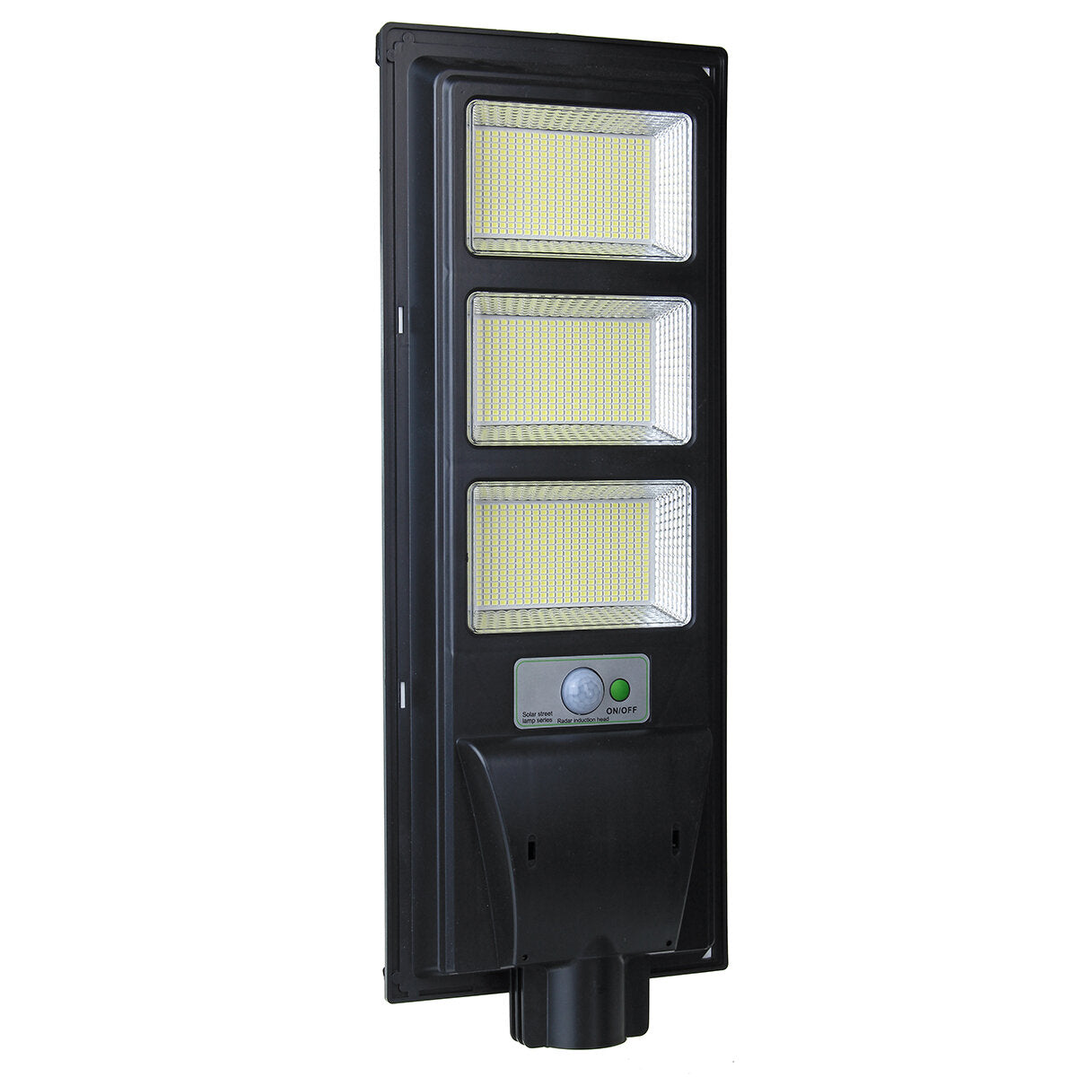 374/748/1122/1496 LED Solar PIR Motion Power Panel Lamp Outdoor Street Wall Induction Lamp Light