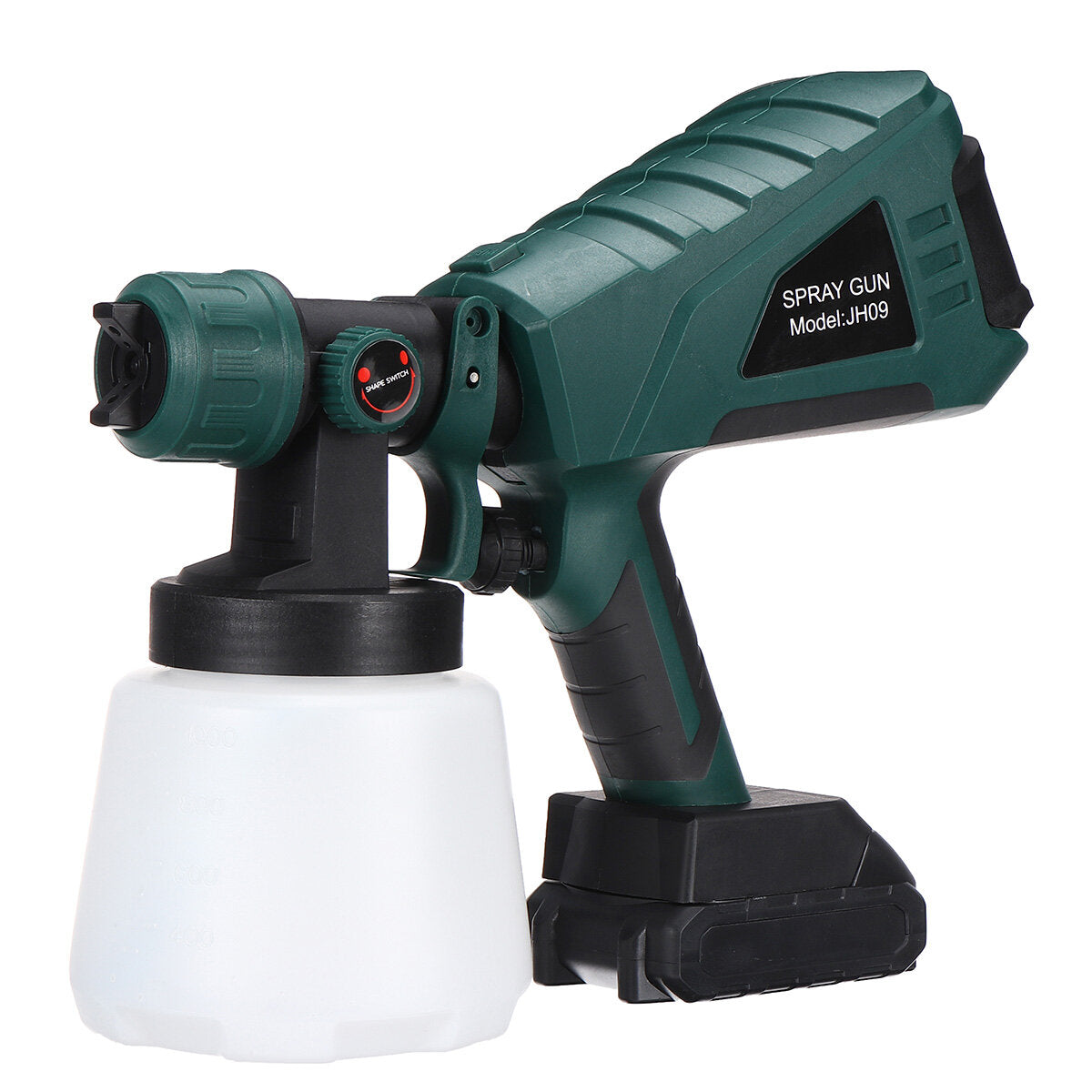 Cordless Paint Sprayer Electric Powerful Spray Gun Adjustable Valve Knob for Painting Fit Makiita